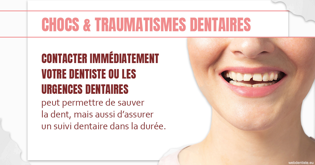 https://www.dentistes-bouaziz.fr/2023 T4 - Chocs et traumatismes dentaires 01