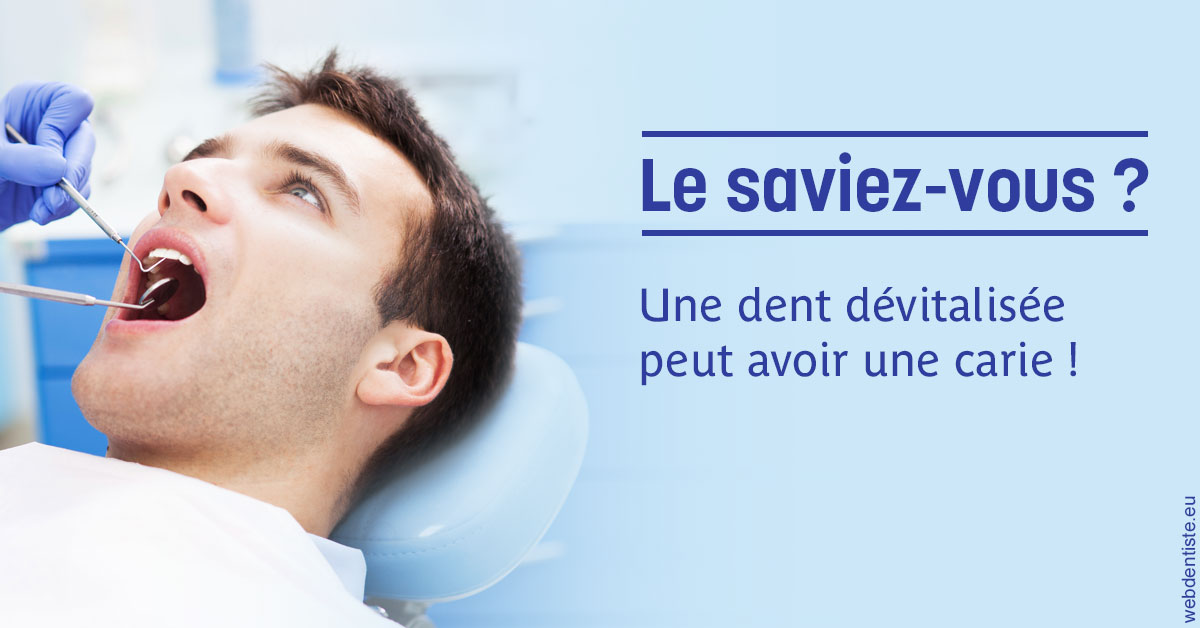 https://www.dentistes-bouaziz.fr/Dent dévitalisée et carie 2